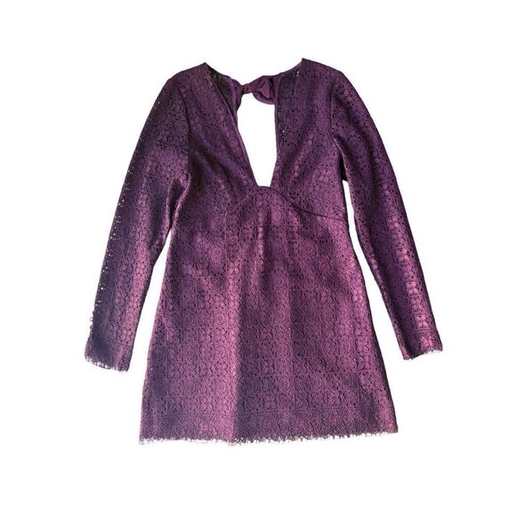 Free People Honey Honey Mini - Potent Purple Size 12 - Picture 6 of 9